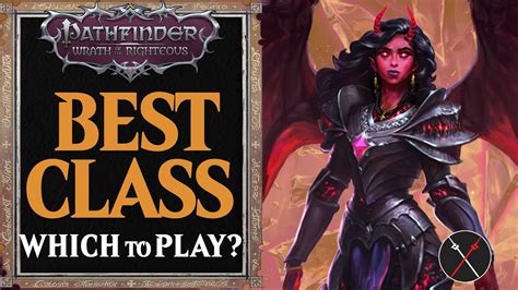 Wrath of the righteous class - Pathfinder: Wrath of the Righteous is the second of two PC RP games that currently exist in the Pathfinder universe, and considering that the storyline is built around a massive war, in this case, a Crusade against demons, the …